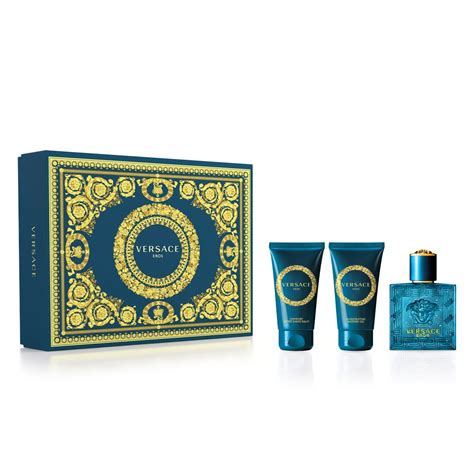 versace fragrance box|versace eros 50ml gift set.